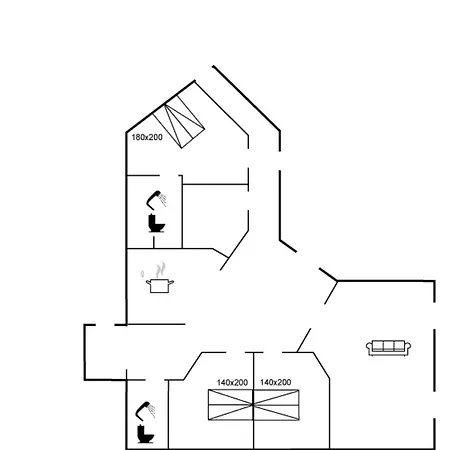 Sjamme - 1-2km From The Sea By Interhome * Blavand